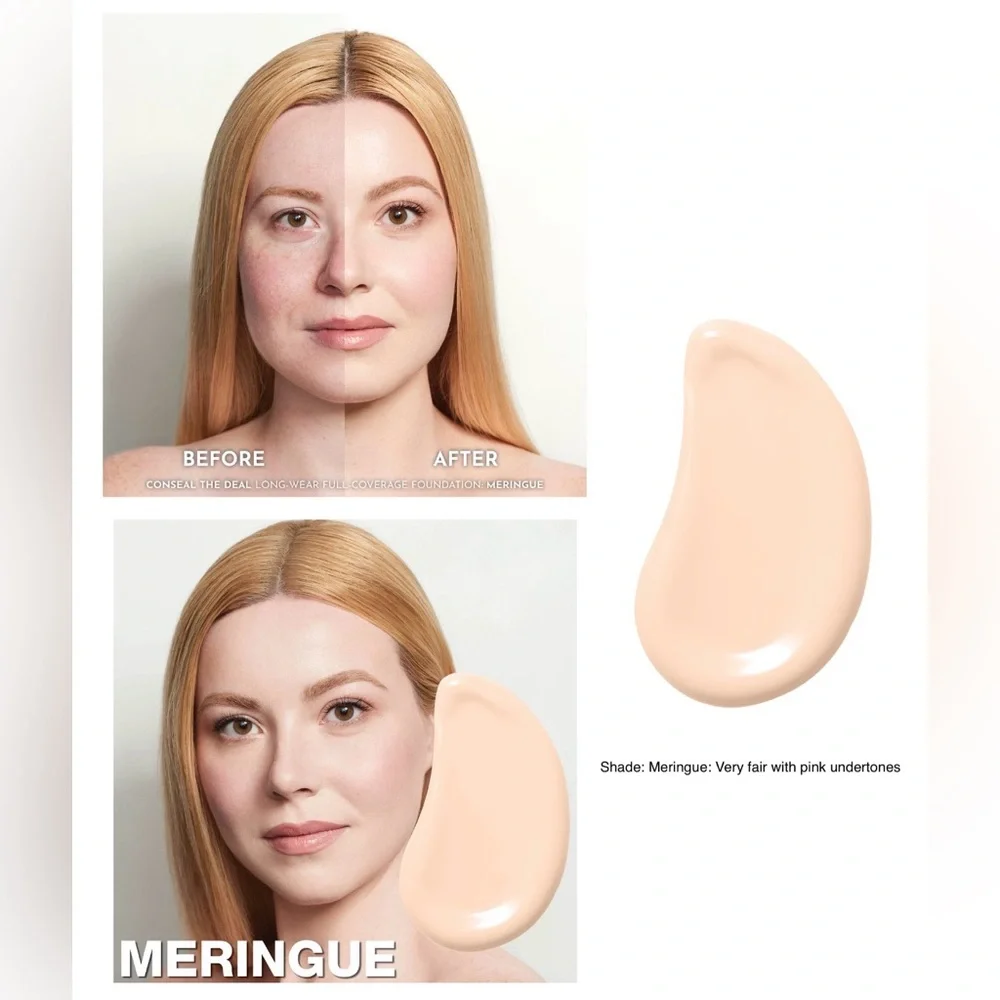 $39 Retail NIB Lawless Conseal The Deal Long Wear Full Coverage Foundation - Picture 4 of 8